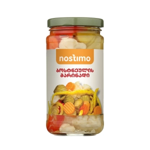 Nostimo Canned Vegetables Assorted (680 g)