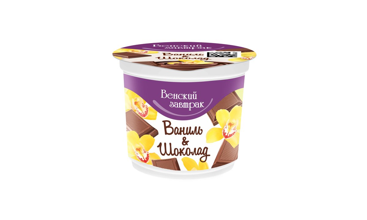 Глазированный Творог vanilla and chocolate (150 g)