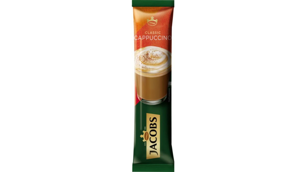 Jacobs coffee Cappuccino (18.7 g)