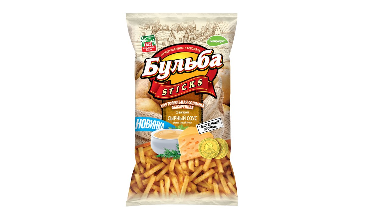 Bulba ნაყინი ყველის სოუსით (75 გ)