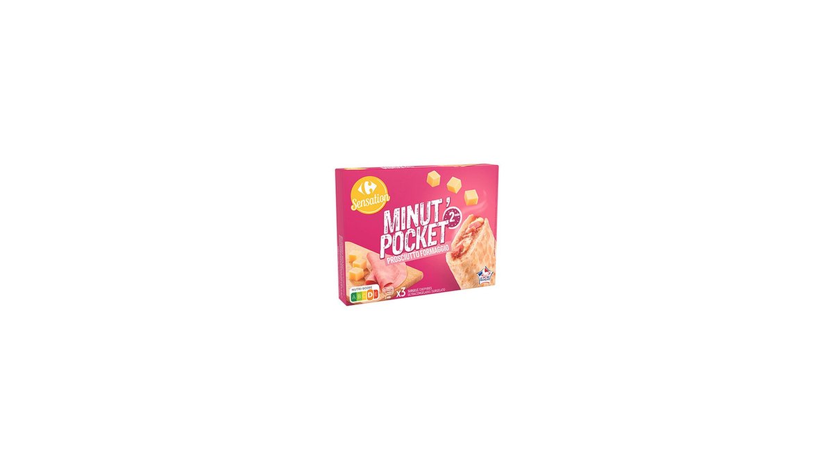 CRF ხაჭო და ძეხვი რულეტი (360 g)