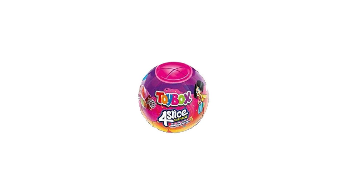TOYBOX კონდიტერული ნაწარმი (1 pcs)