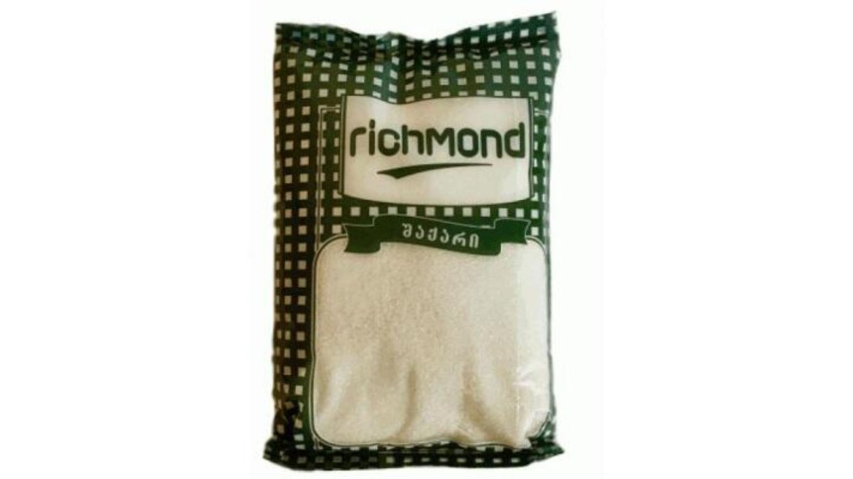 Richmond сахар sugar (1 kg)