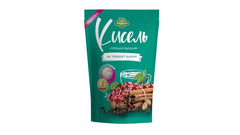 ლიდკონ ალუბლის ჯემი, შაქრის გარეშე cherry