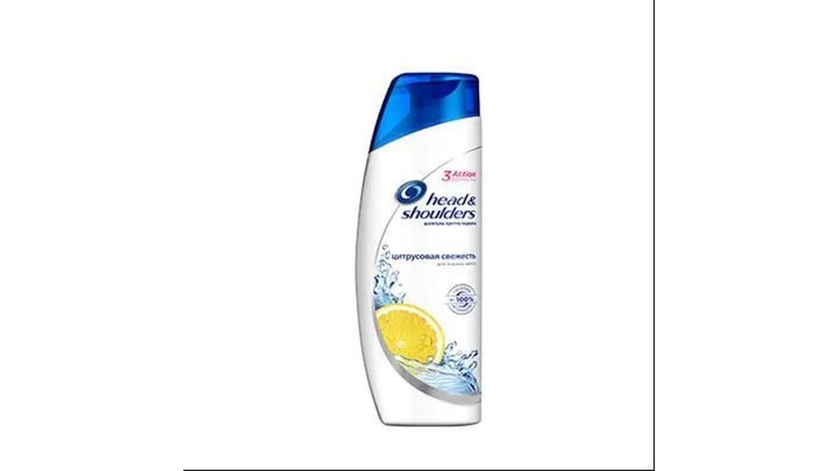 Head & Shoulders shampoo citrus (200 ml)