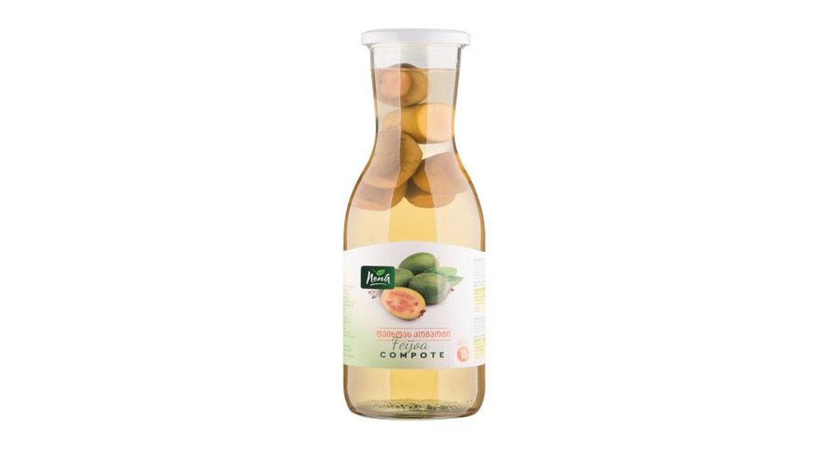 ნენა Plum Compote Feijoa (1 l)