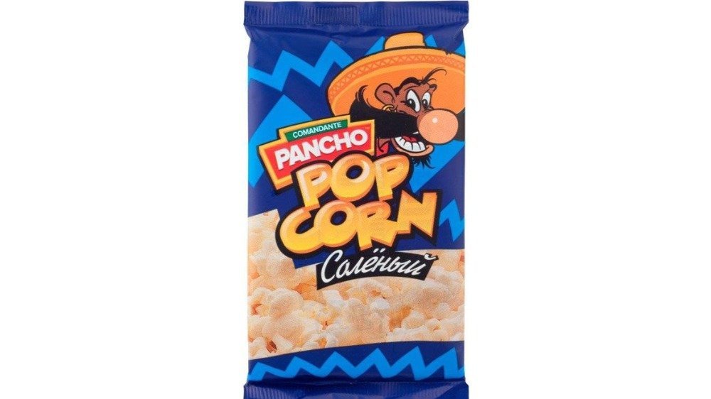 Pancho Попкорн Salty (100 g)
