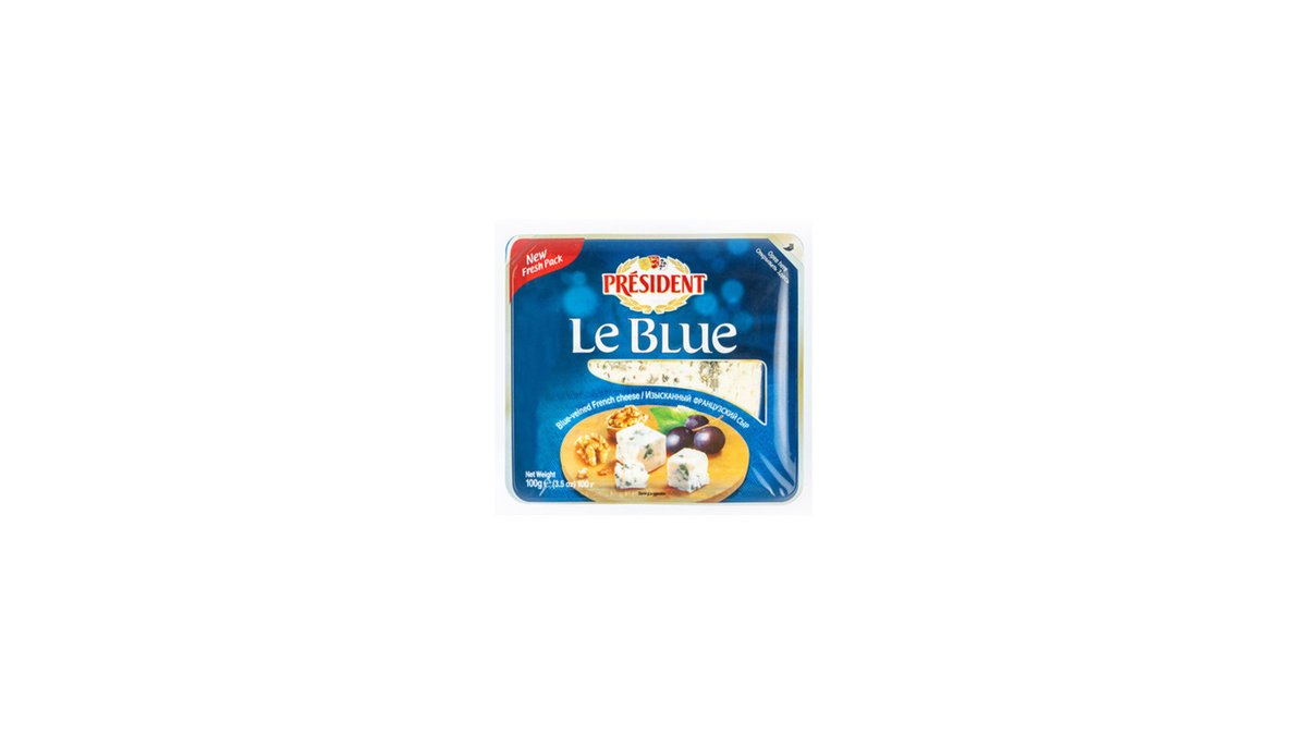 President сыр Le Blue 50% (100 gr)