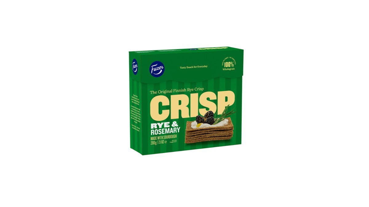 Хрустящий Хлеб with rosemary (200 g)