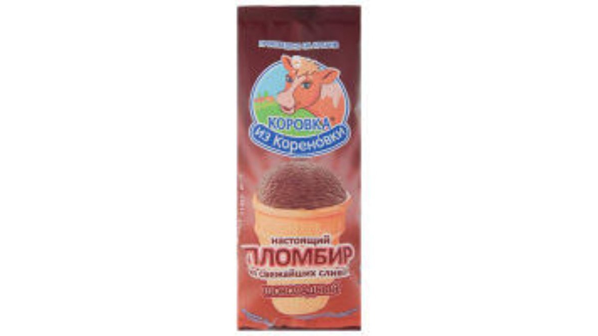Karovka мороженое ice cream sundae (100 g)