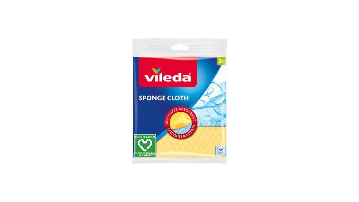 Vileda Universal Cloth Liquid-absorbing cloth cloud (3 pcs)