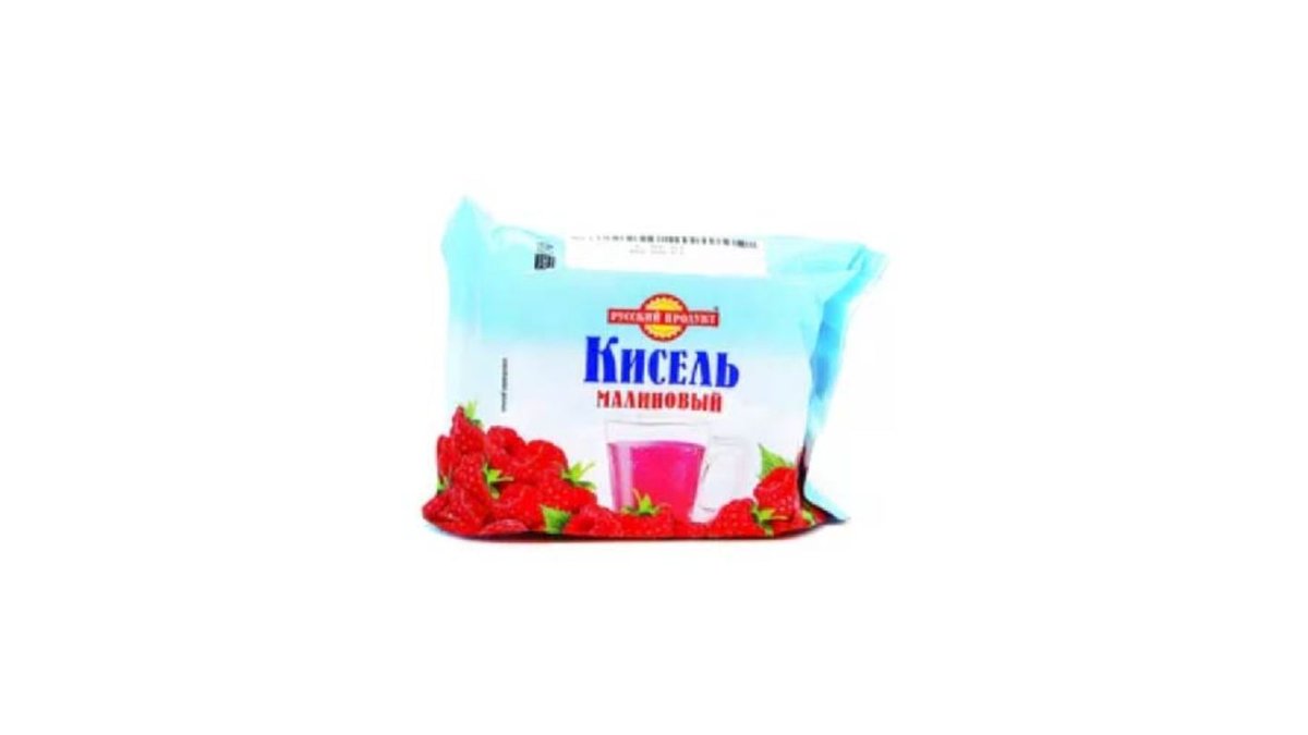 Yamuna Кисель raspberry (65 გრ)