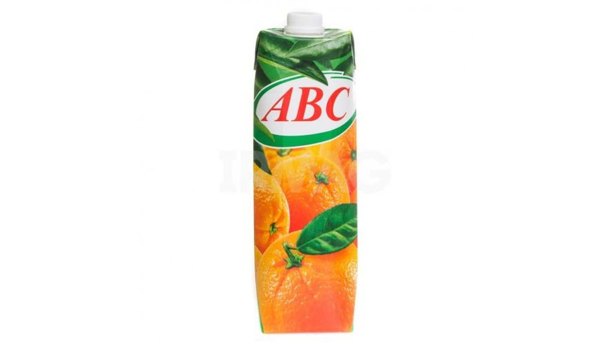 ABC წვენი orange (1 l)