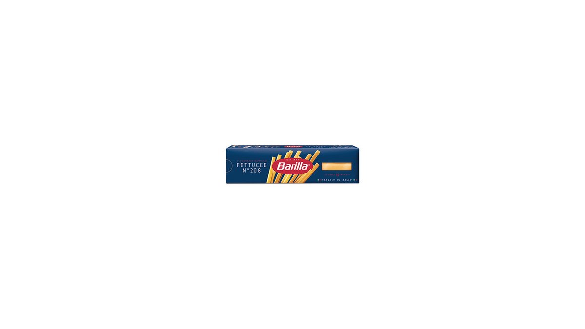 Barilla Pasta Fettuccine N208 (400 g)