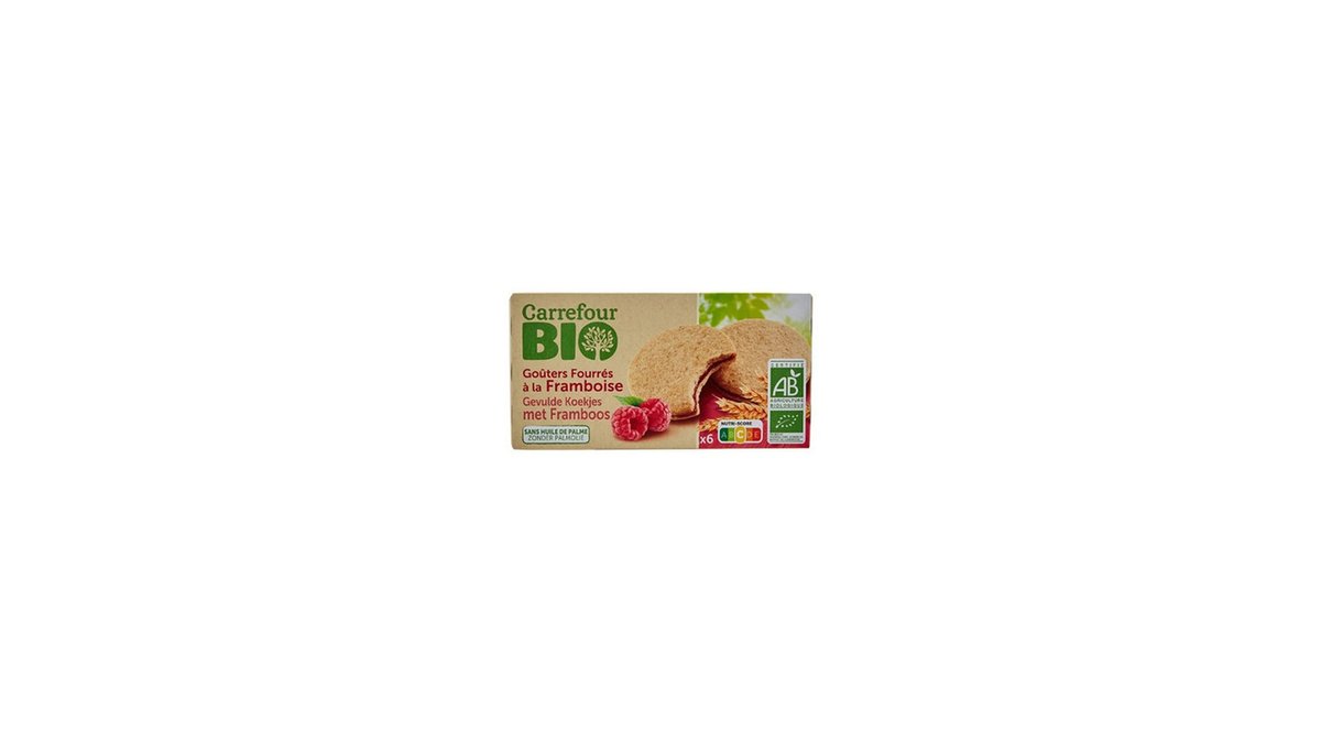 CRF Кокосовое печенье with Raspberry (185 g)