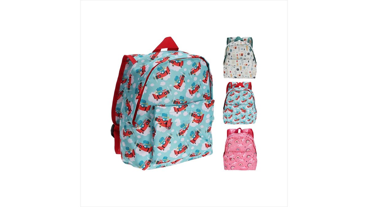 Koopmann Koopmann Koopmann Travel Backpack Colorful Colorful Colorful