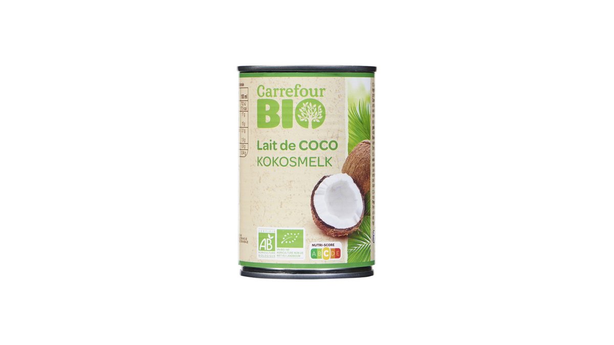 CRF რძე Coconut Milk (400 ml)