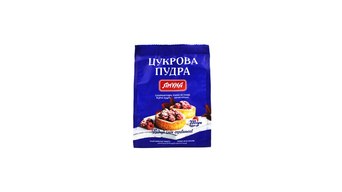 Yamuna сахар powdered sugar (200 g)