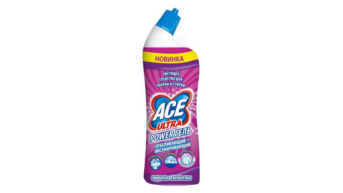 Ace Гель для стирки gel new (750 ml)