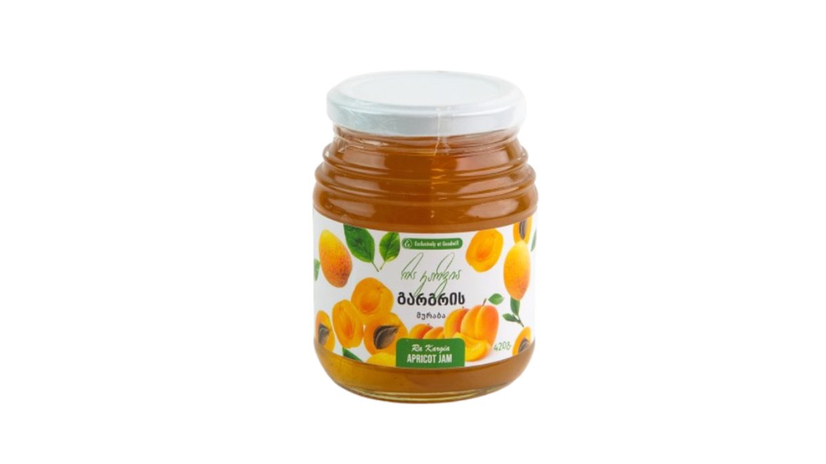 Ягодное варенье (420 g)