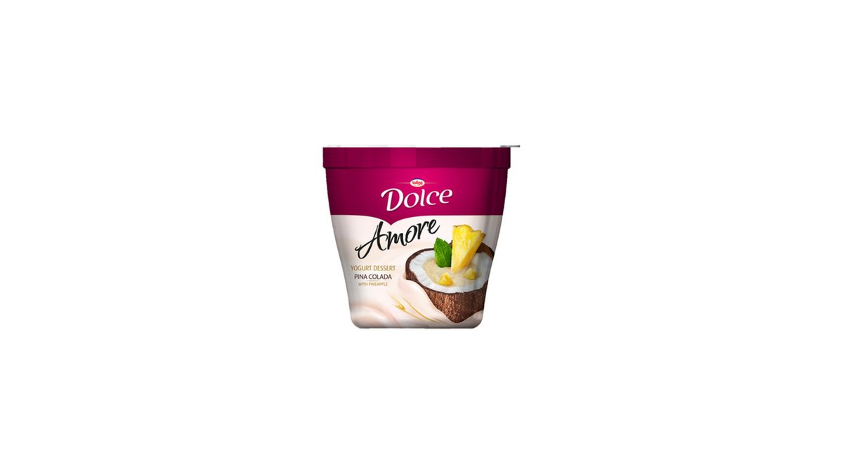 Dolce Amore Yogurt Pina Colada (250 g)