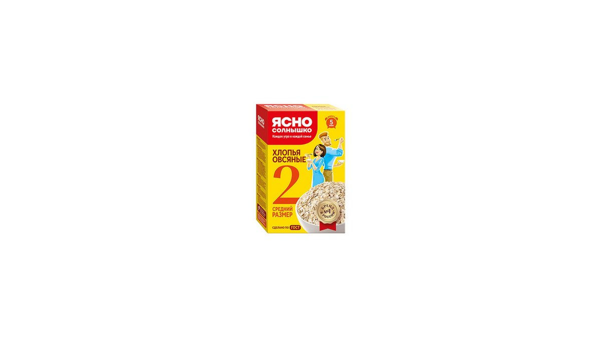 Yasno Solnishko Сухие завтраки (500 g)
