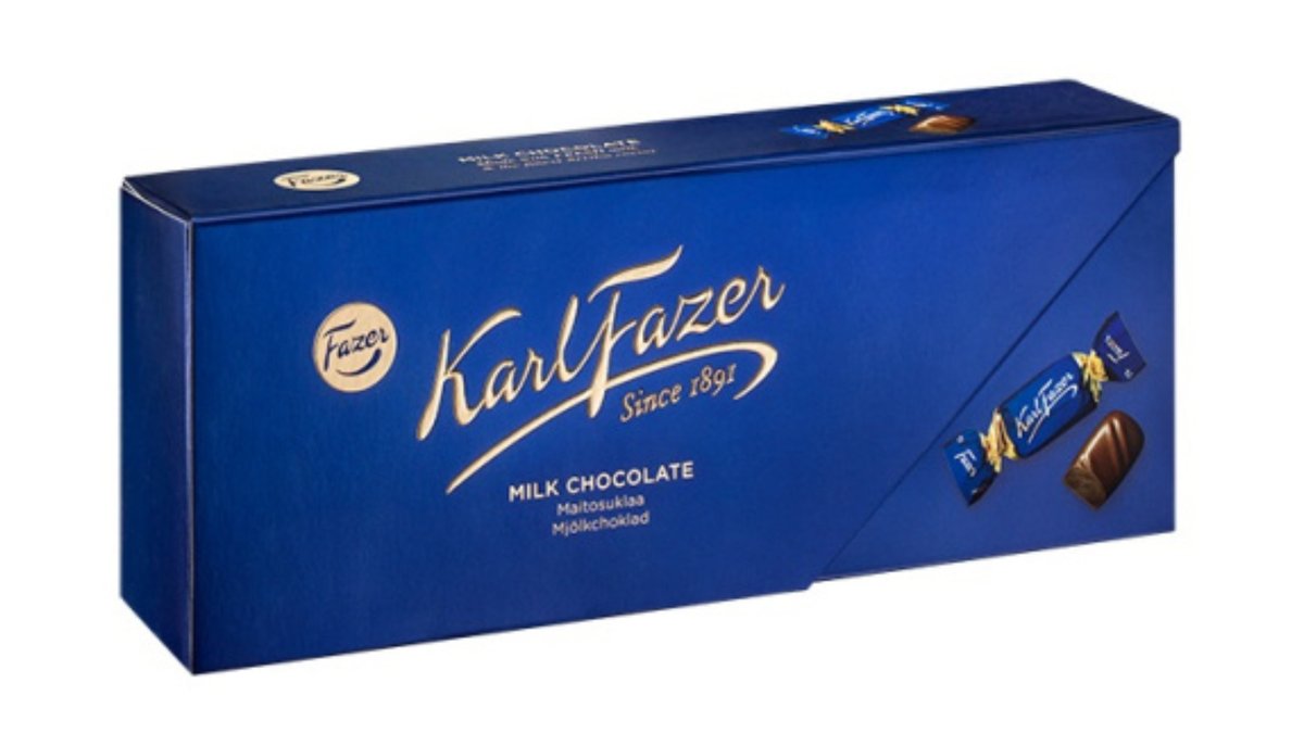 Fazer candy Milk Chocolate Praline (250 gr)