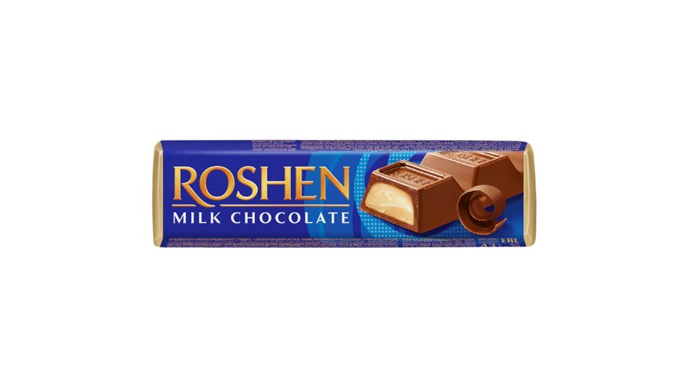 Roshen Шоколад milky creme brulee (43 g)