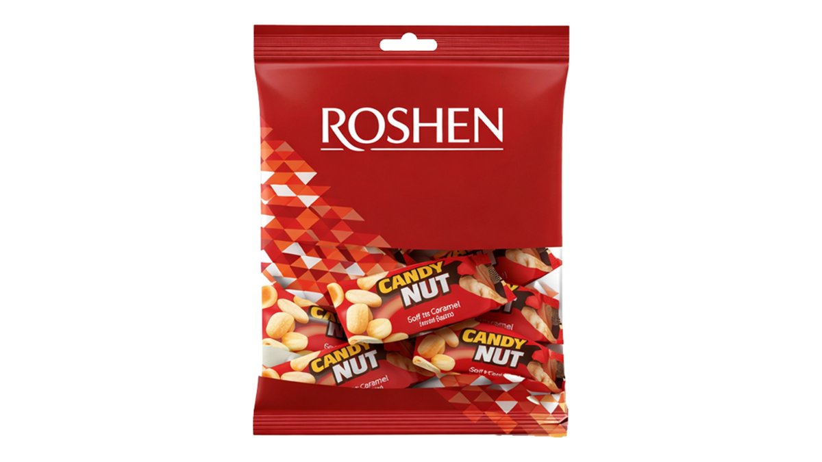 როშენი კანფეტი Nut Caramel and Peanuts (500 g)
