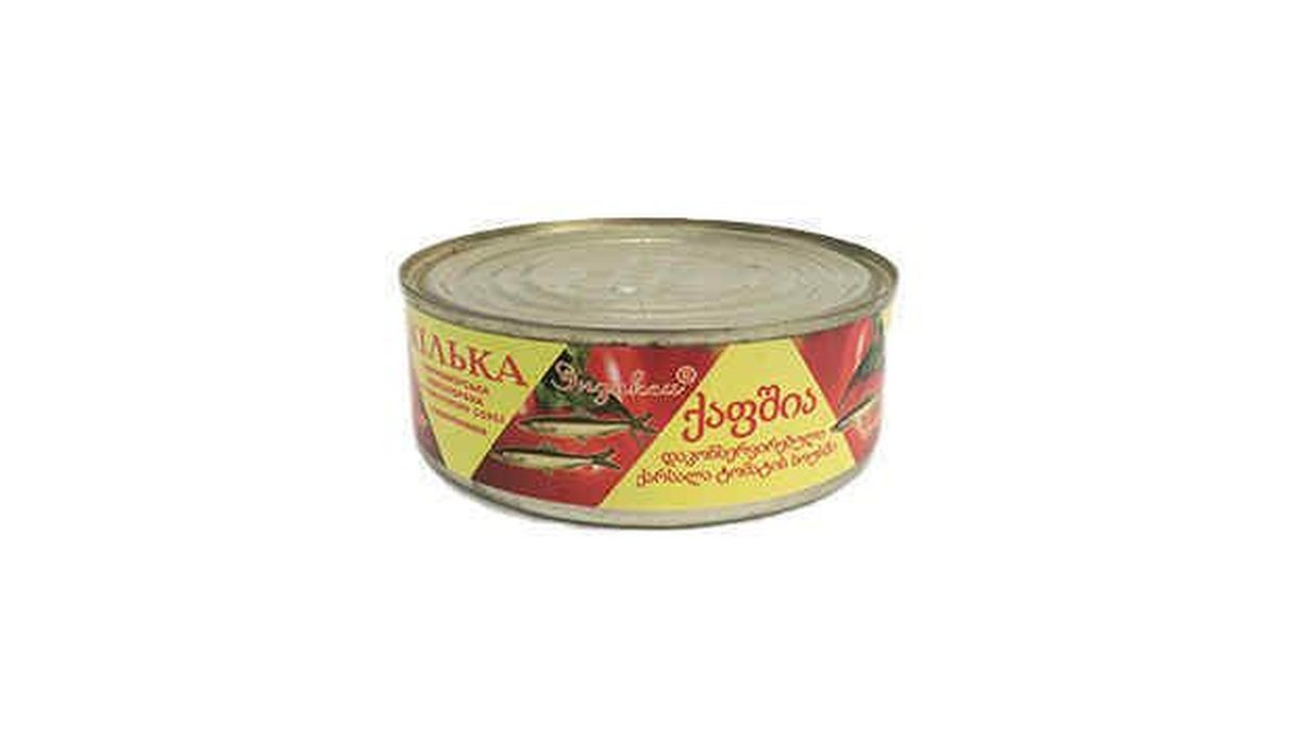 Lokki fish კილკა ტომატის სოუსში (240 гр)