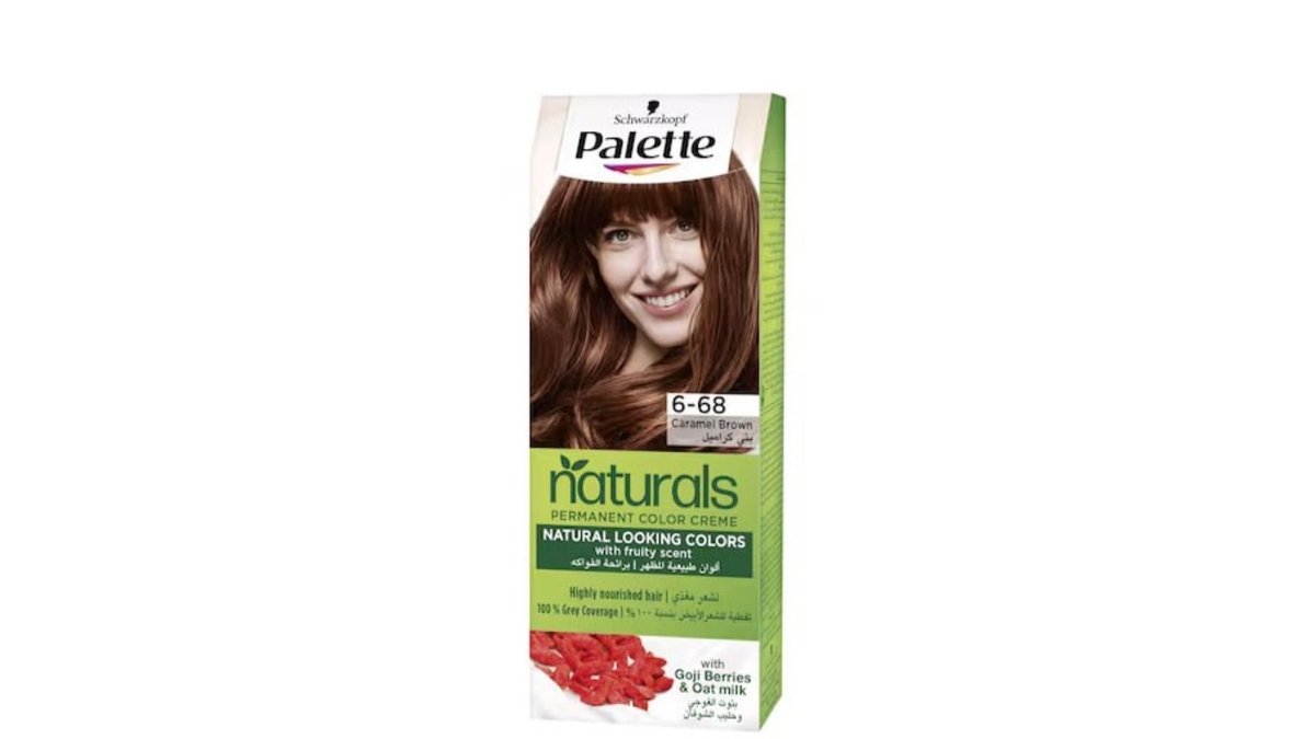 Palette Hair Dye ნეიჩერალსი