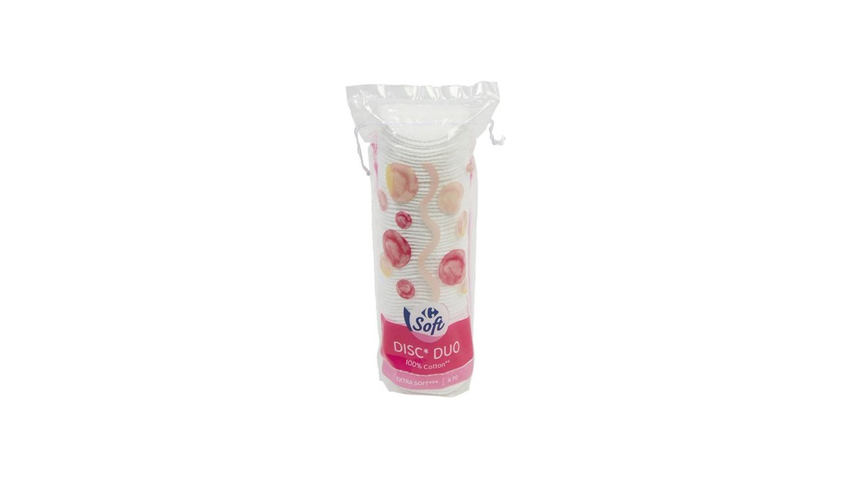 CRF მაკიაჟის მოხსნის დისკები (70 pcs)