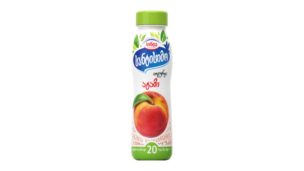Santisimo Йогурт Peach (290 g)