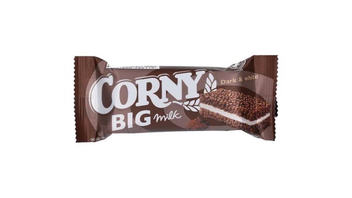 Schwartau Protein Bar Corny Big sandwich chocolate grains with milk cream (40 g)