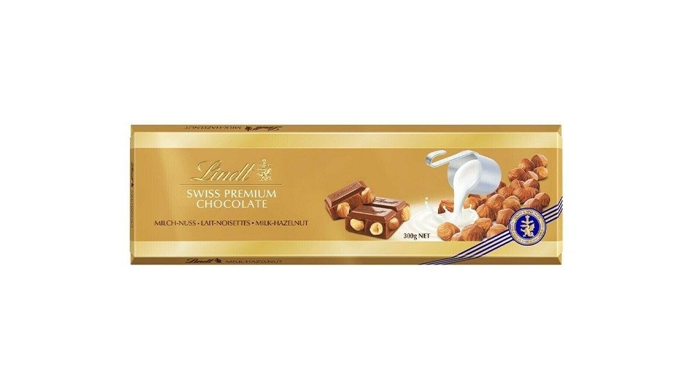 LINDOR Chocolate with nuts (300 g)