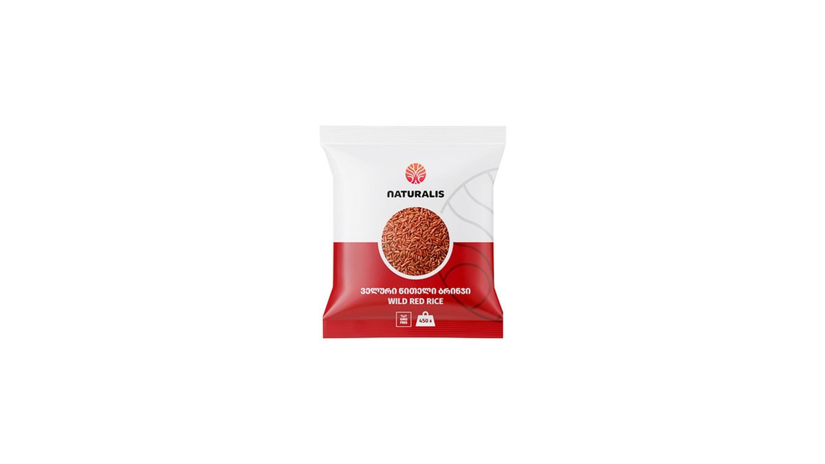 ნატურალი рис წითე ლი (450 g)
