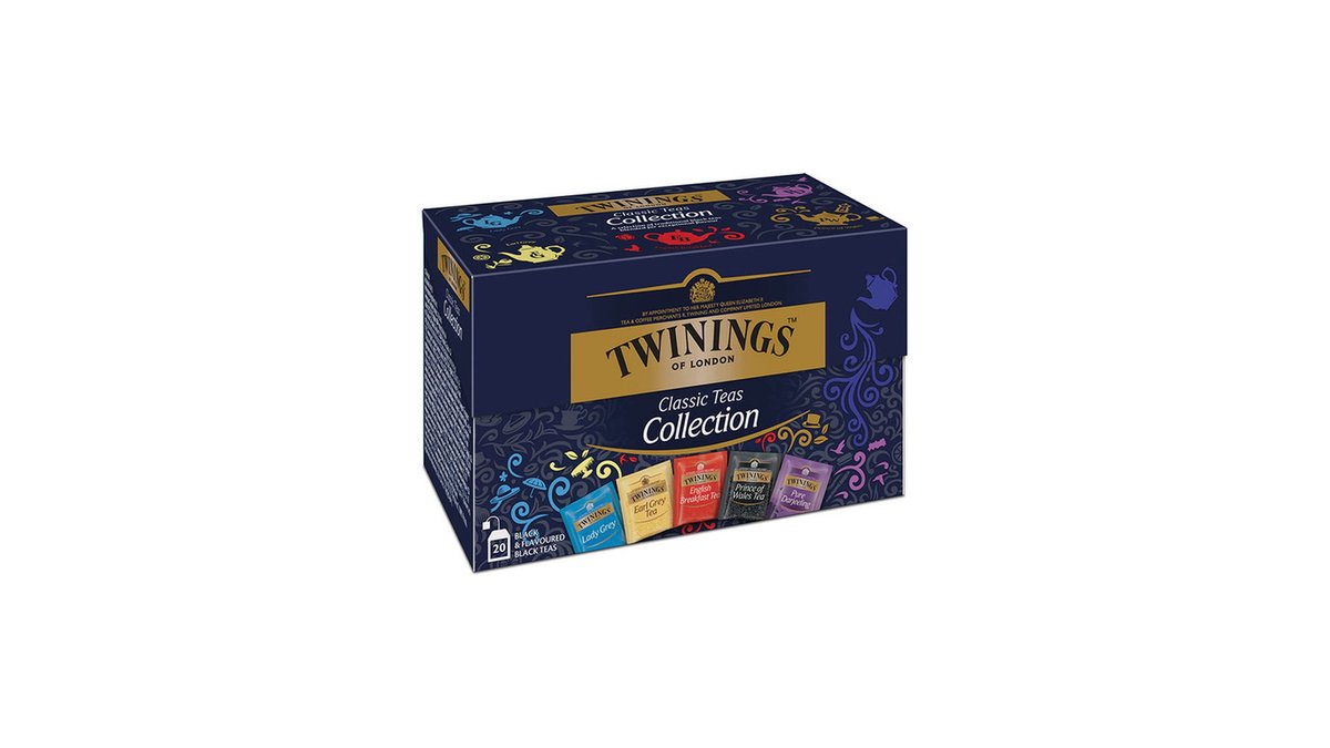 TWININGS ჩაი (50 pcs)