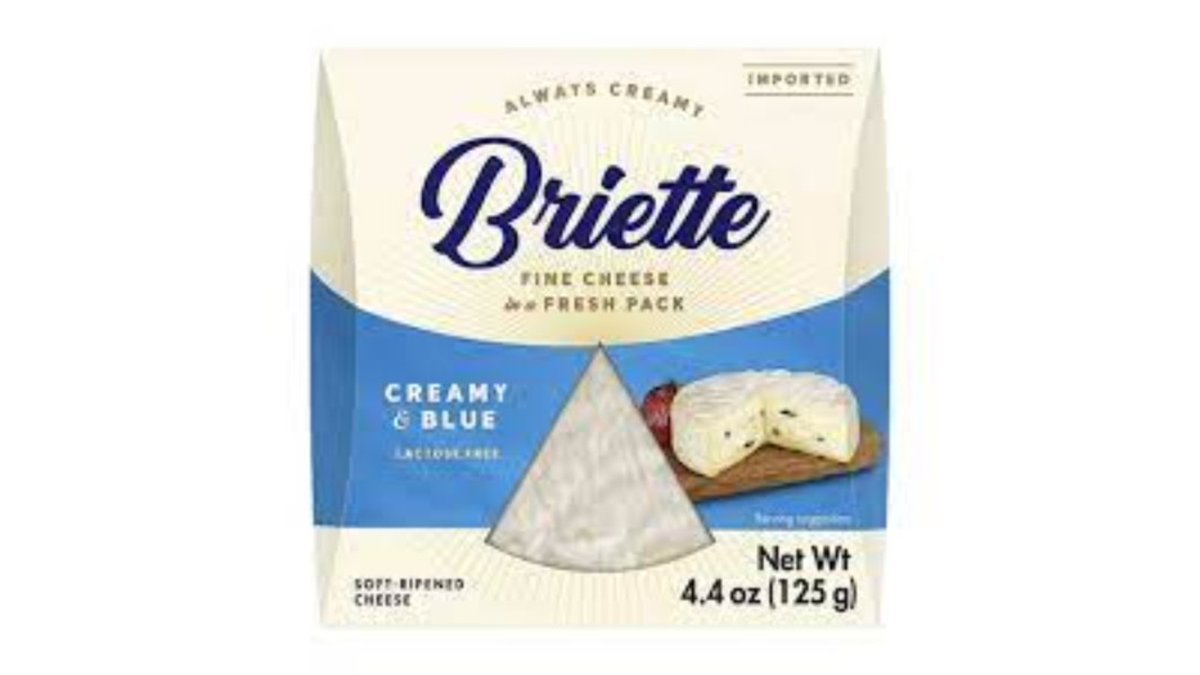 Briette сыр creamy blue cheese (125 g)