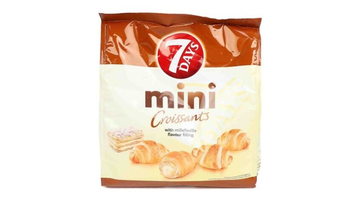 Seven Days მინი კრუასანი Millefeuille (185 g)