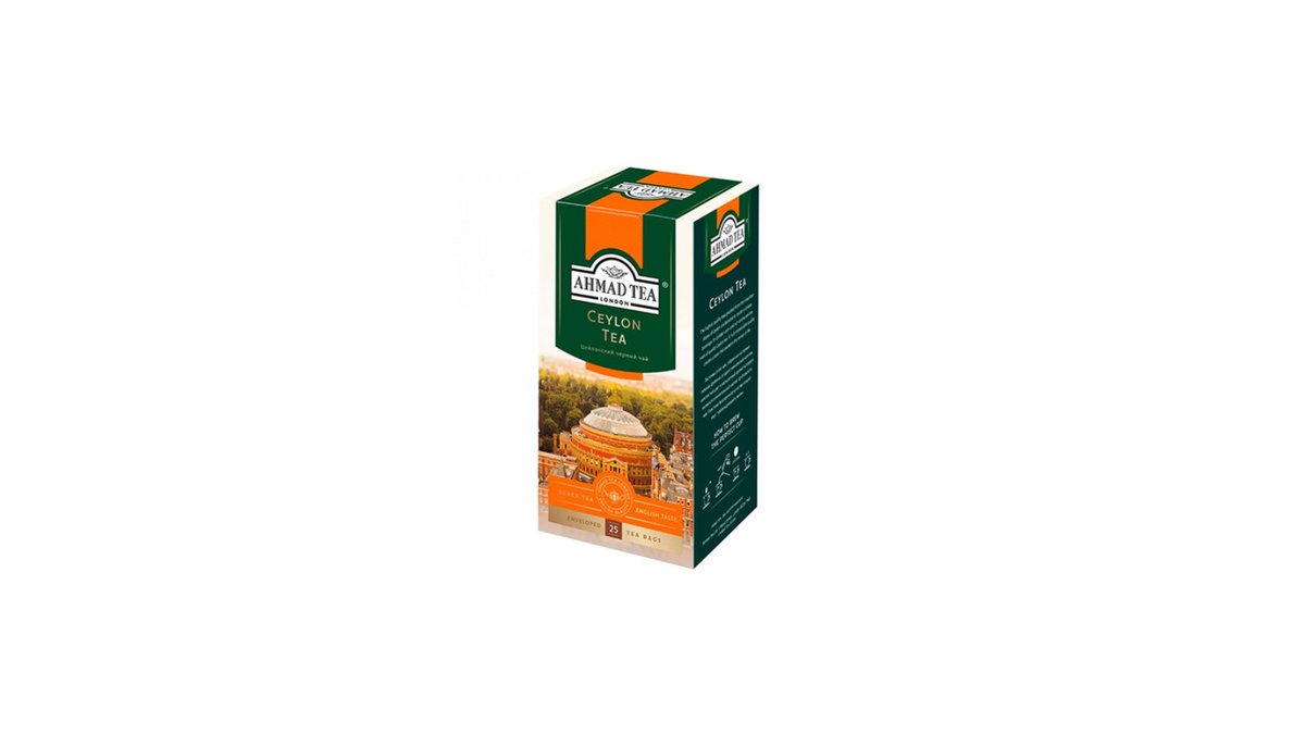 AHMAD Tea Чай (25 pcs)