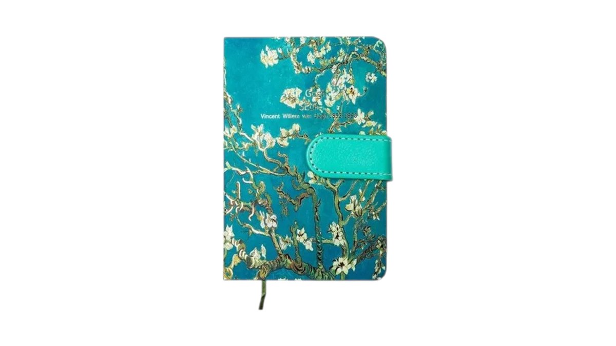 Van Gogh ბლოკნოტი A6 lined A6 (12 pcs)