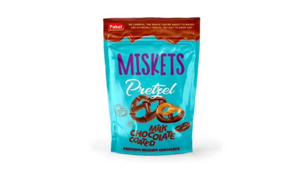 Miskets Crackers with Chocolate (80 g)