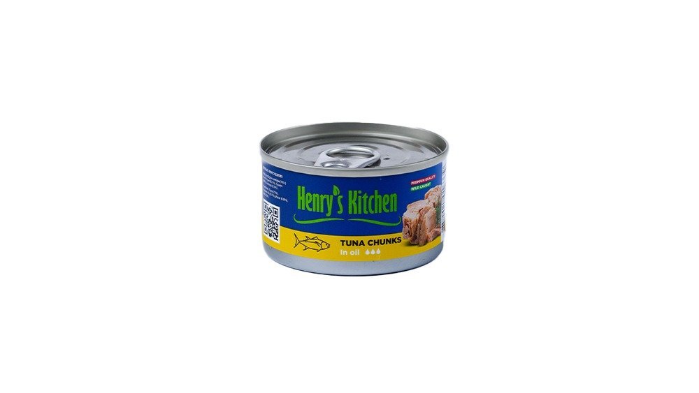 Henry's Kitchen fish Tuna Fillet in Oil (80 g)