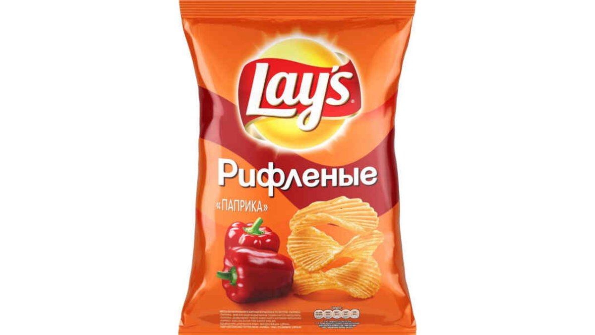 Lace chips Red Pepper