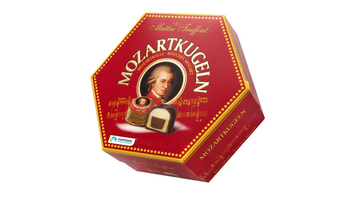 Maître Truffout კანფეტი Mozart (300 g)