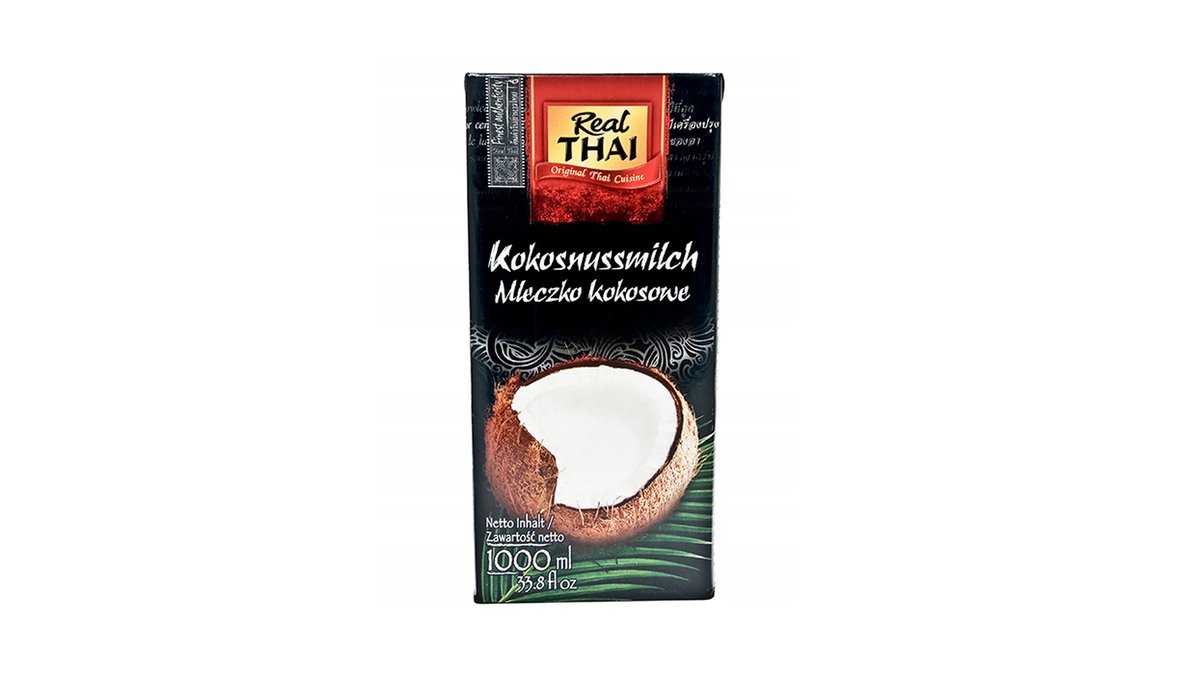 რეალ milk Coconut Milk 19% (1 l)