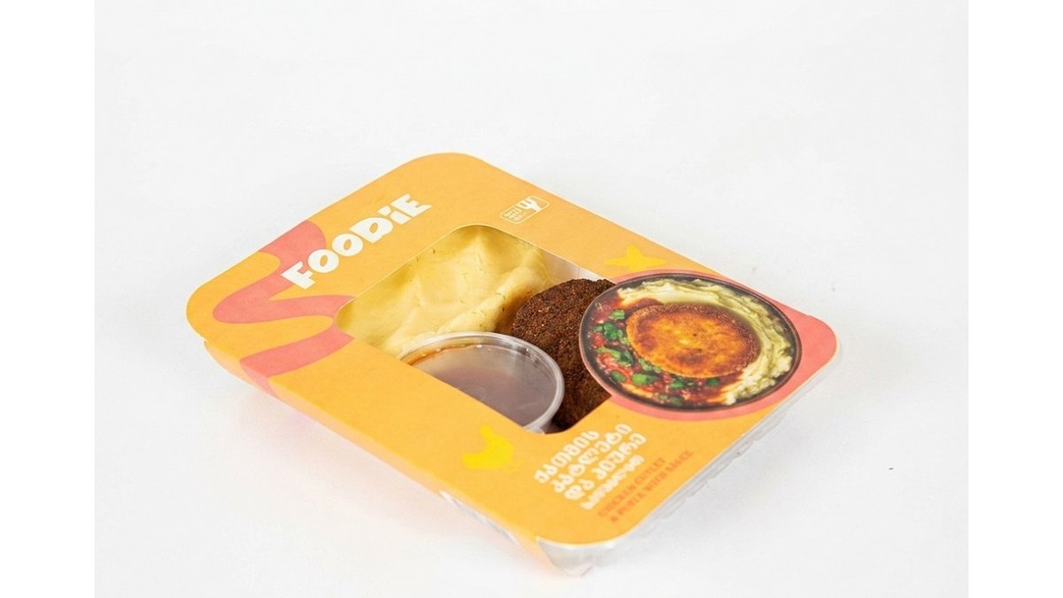 FOODIE მზადებული კერძი