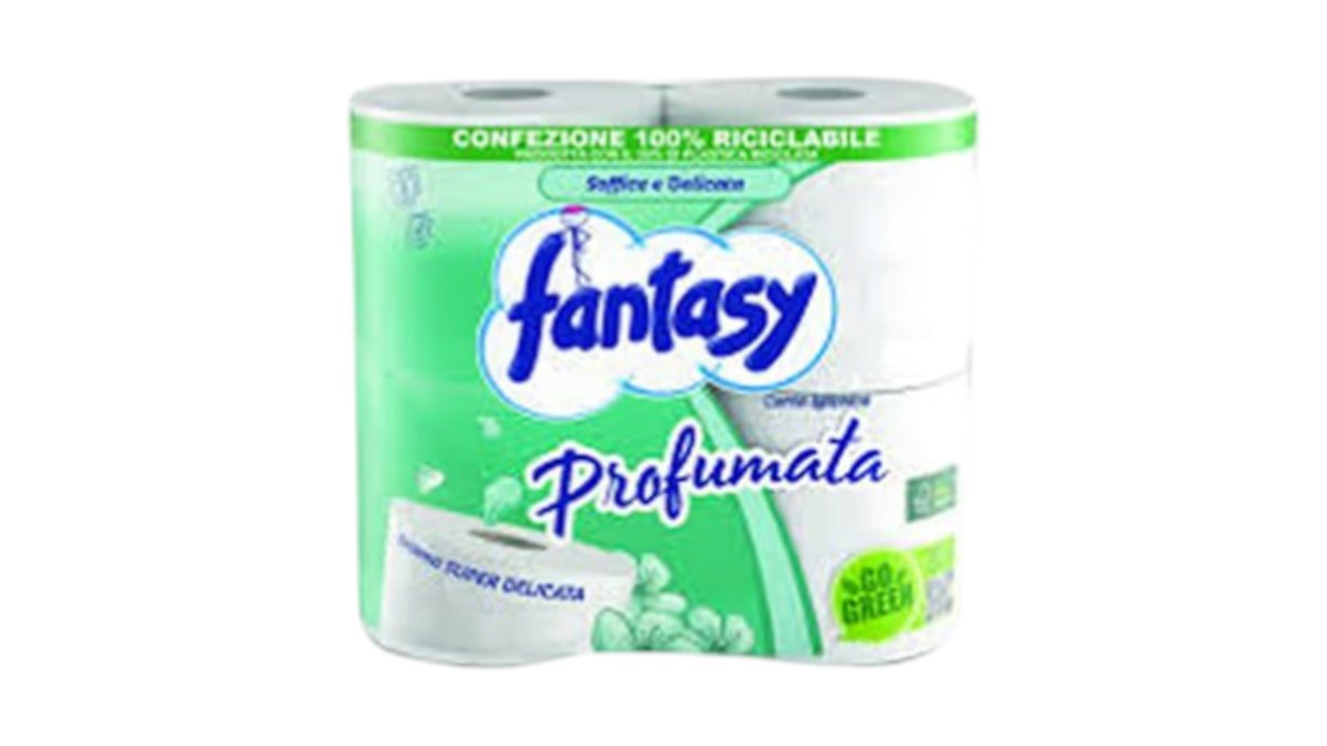 Fantasy туалетная бумага scented (4 pcs)