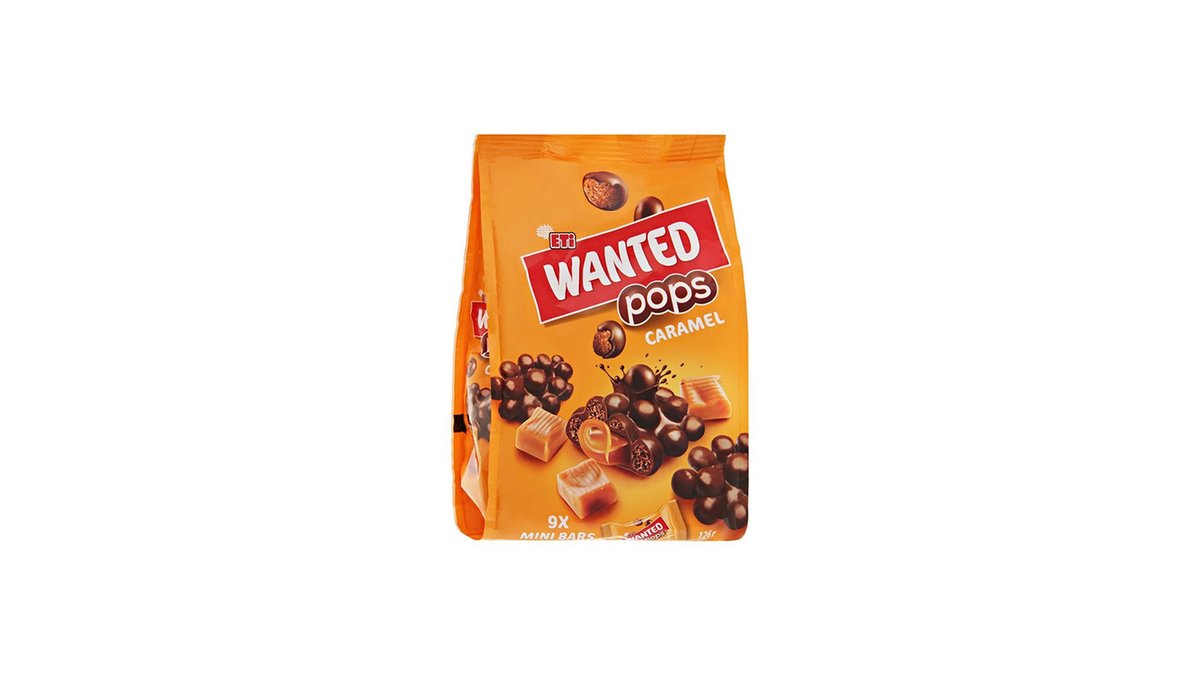 ETI Песочное печенье with caramel (126 g)