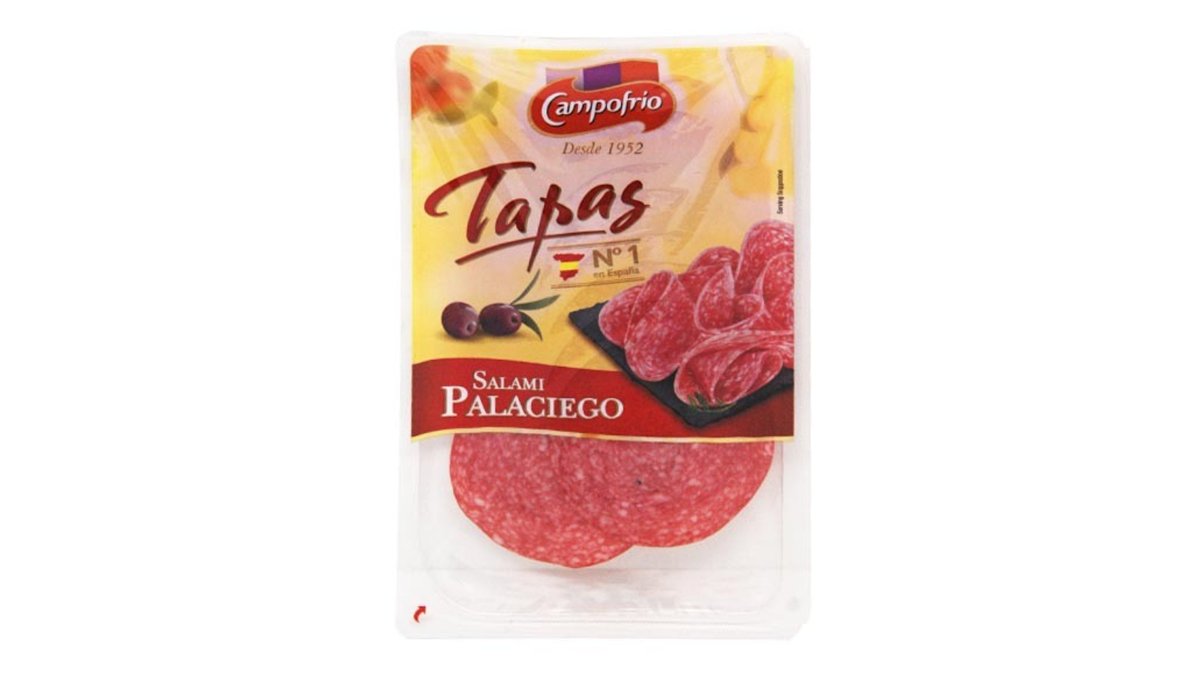 Campofrio salami Raw (80 g)
